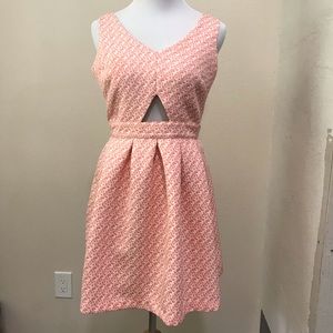 Stunning Guess dress with cutouts.